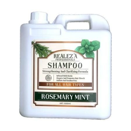 Relaza Professional Rosemary Mint Shampoo 5Ltr